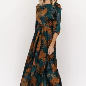 Baltic Born Paula Maxi Dress - SMALL NWT
